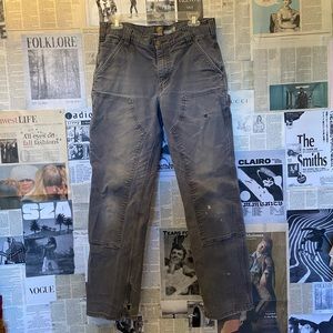 grey carhartt double knees